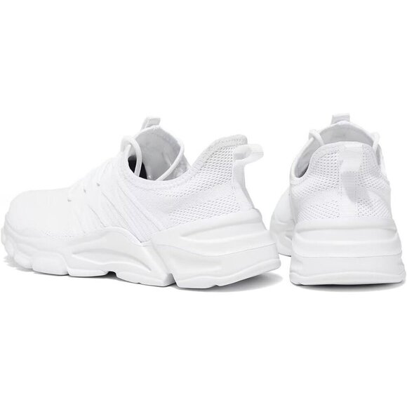 Men\'s Mesh Z71White Non Slip, Breathable, Athletic Sports Fashion Sneakers Shoes